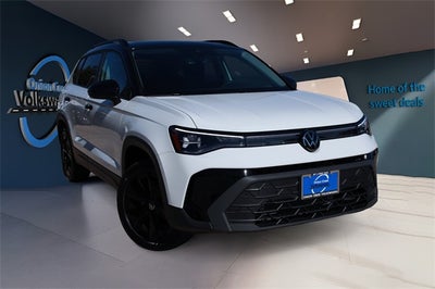 2026 Volkswagen Taos 1.5T SE Black