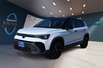 2026 Volkswagen Taos 1.5T SE Black