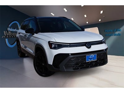 2026 Volkswagen Taos 1.5T SE Black