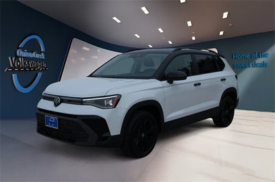 2026 Volkswagen Taos 1.5T SE Black