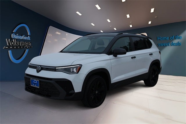 2026 Volkswagen Taos 1.5T SE Black