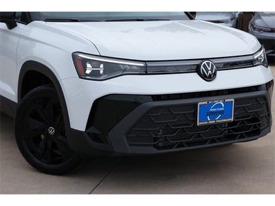 2026 Volkswagen Taos 1.5T SE Black