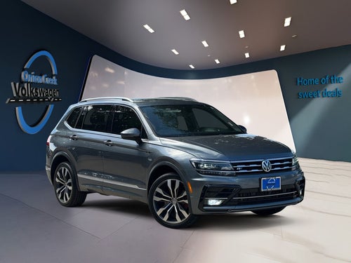 2021 Volkswagen Tiguan 2.0T SEL Premium R-Line