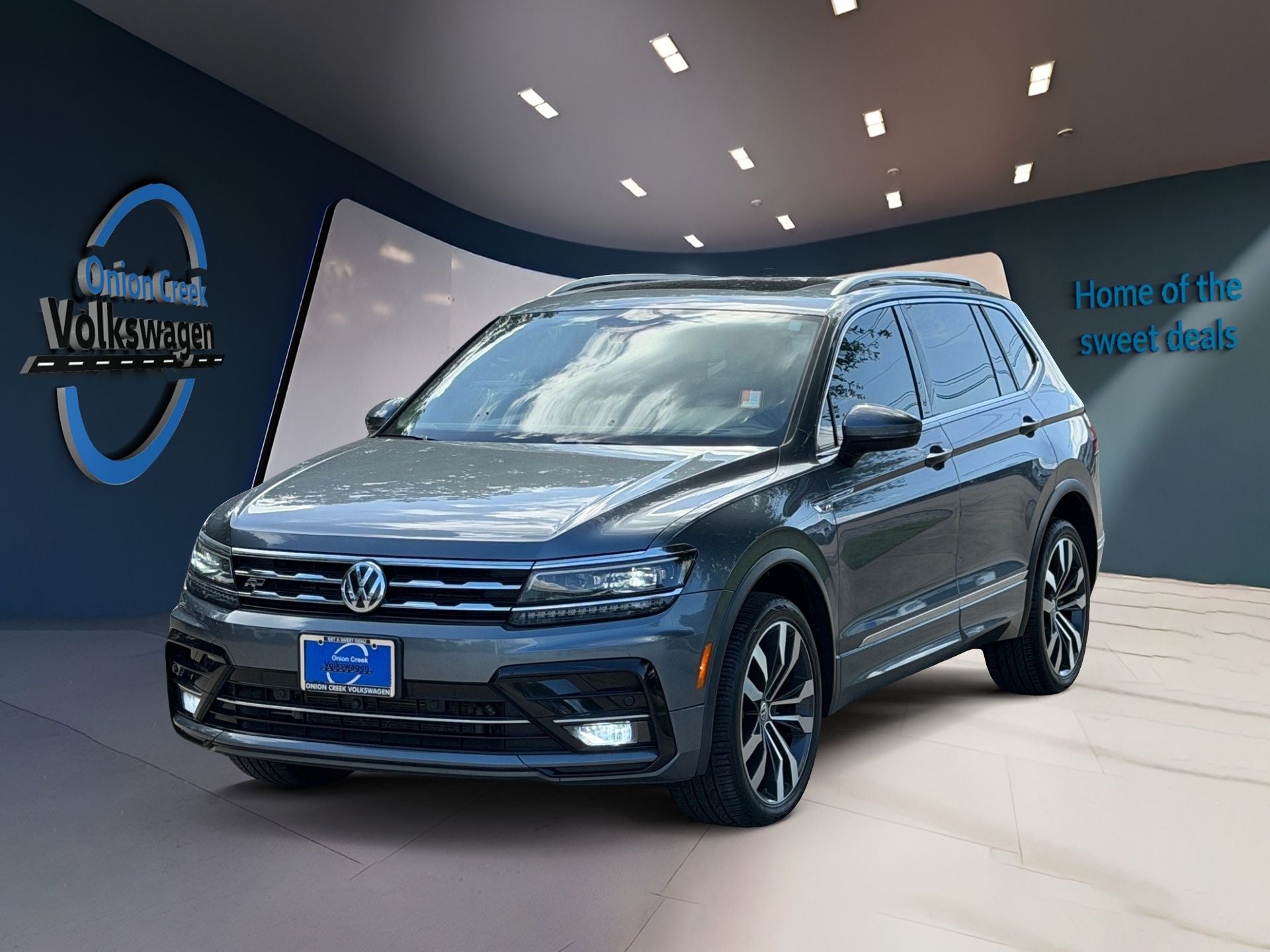 2021 Volkswagen Tiguan 2.0T SEL Premium R-Line