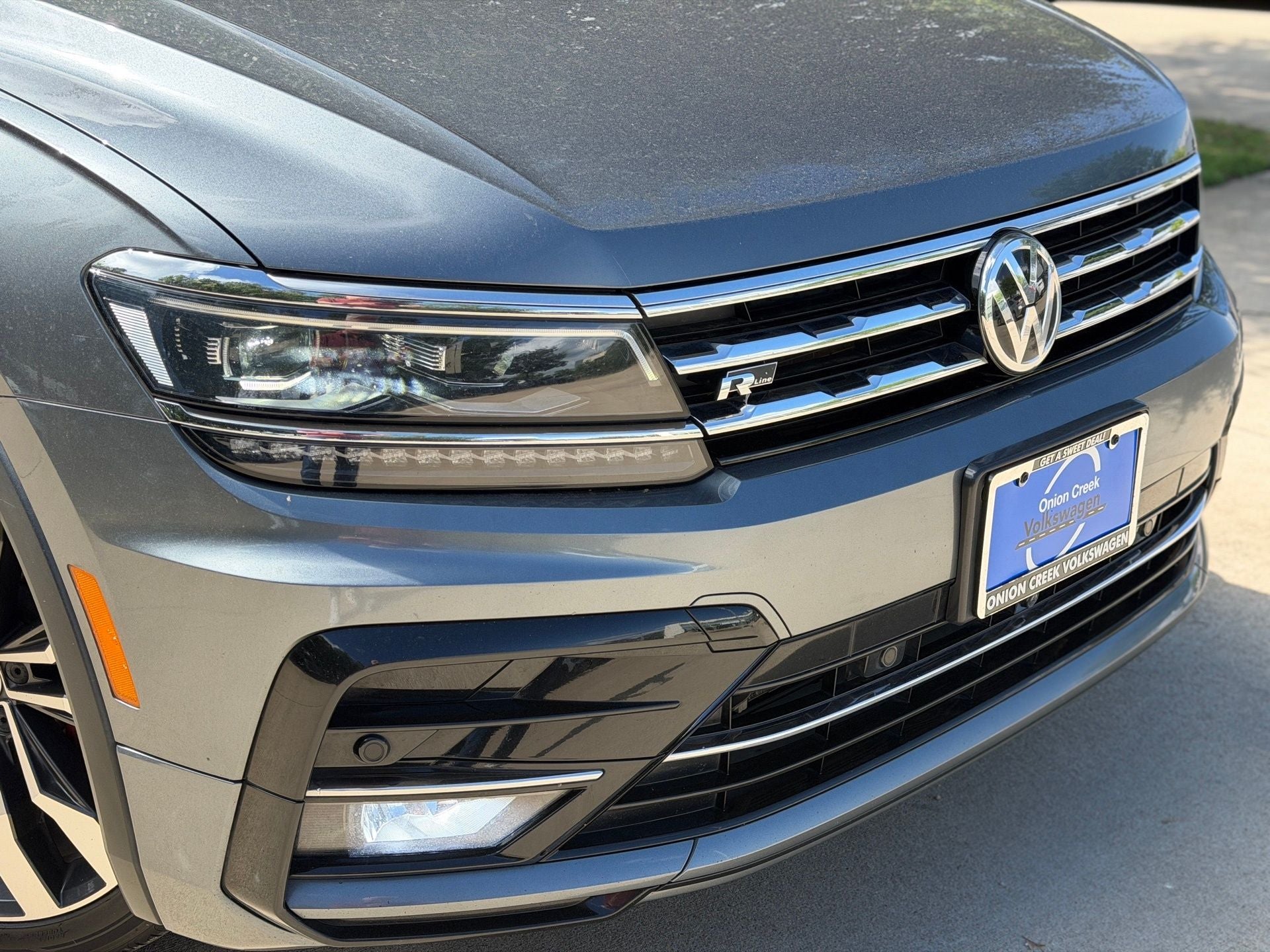 2021 Volkswagen Tiguan 2.0T SEL Premium R-Line
