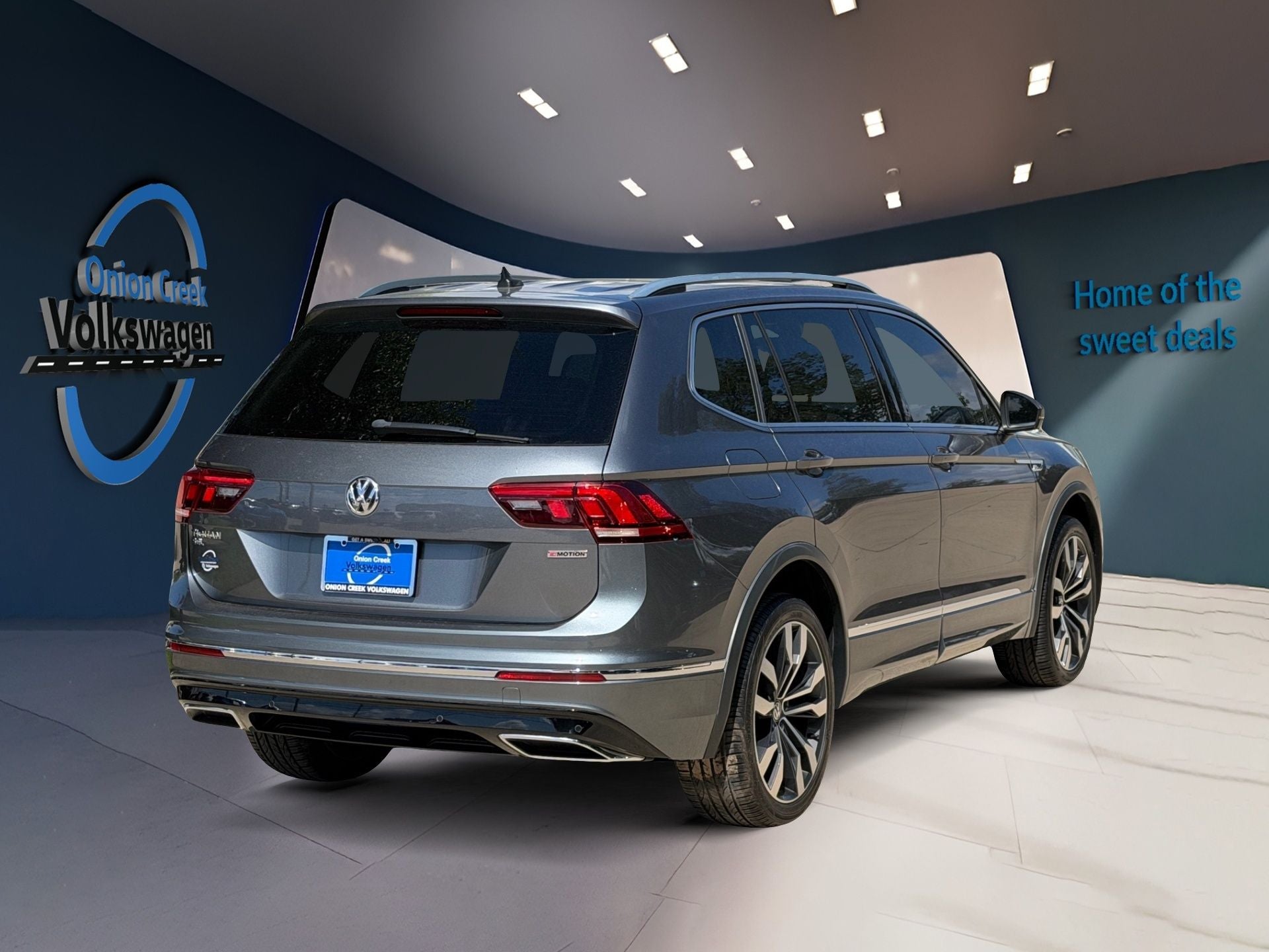 2021 Volkswagen Tiguan 2.0T SEL Premium R-Line