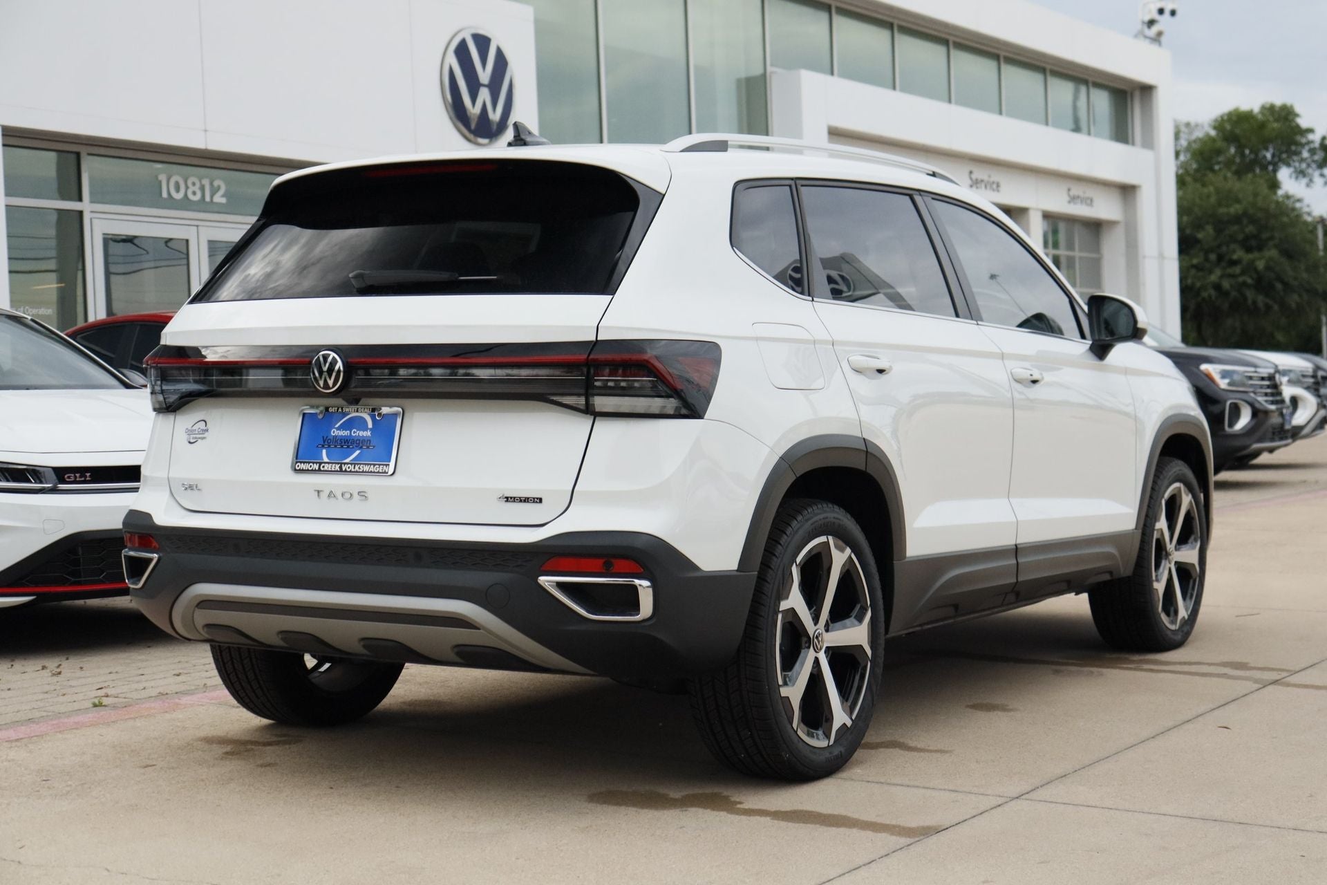 2025 Volkswagen Taos 1.5T SEL
