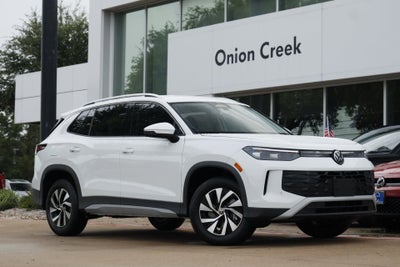 2026 Volkswagen Tiguan 2.0T S