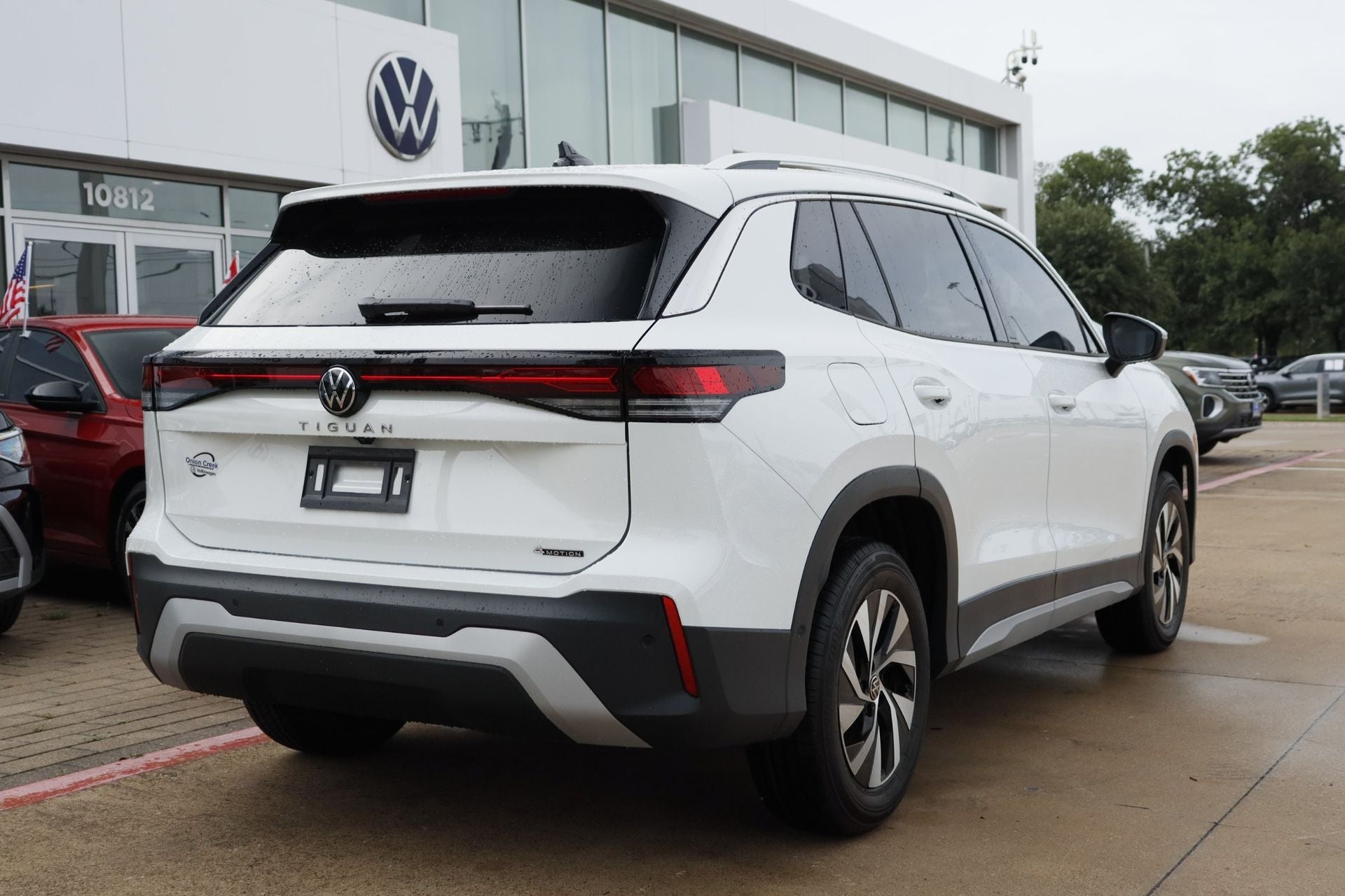 2026 Volkswagen Tiguan 2.0T S