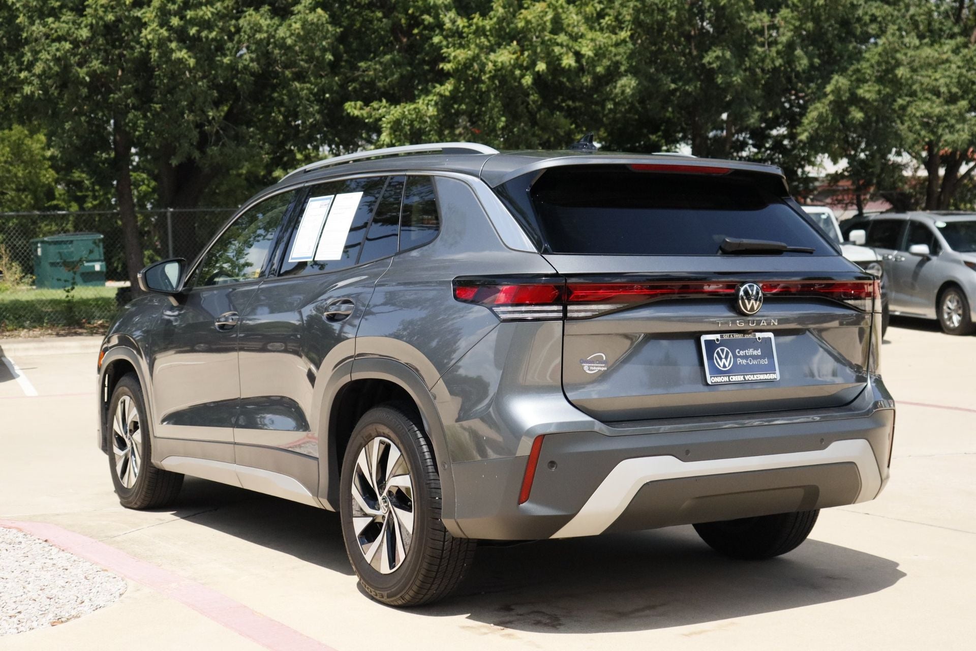 2026 Volkswagen Tiguan 2.0T S