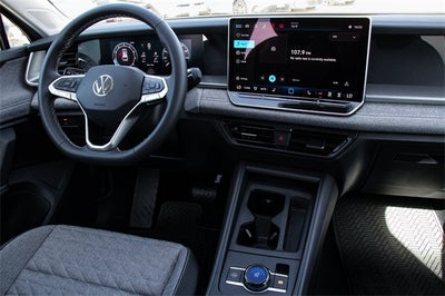 2026 Volkswagen Tiguan 2.0T S