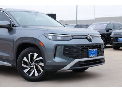 2026 Volkswagen Tiguan 2.0T S