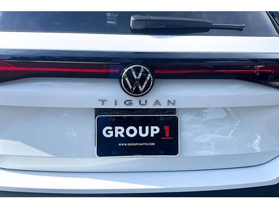 2026 Volkswagen Tiguan 2.0T S