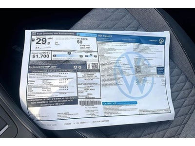 2026 Volkswagen Tiguan 2.0T S