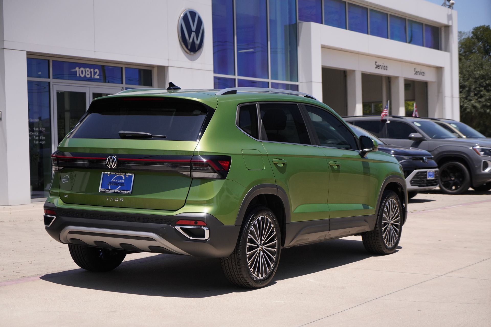 2026 Volkswagen Taos 1.5T SE