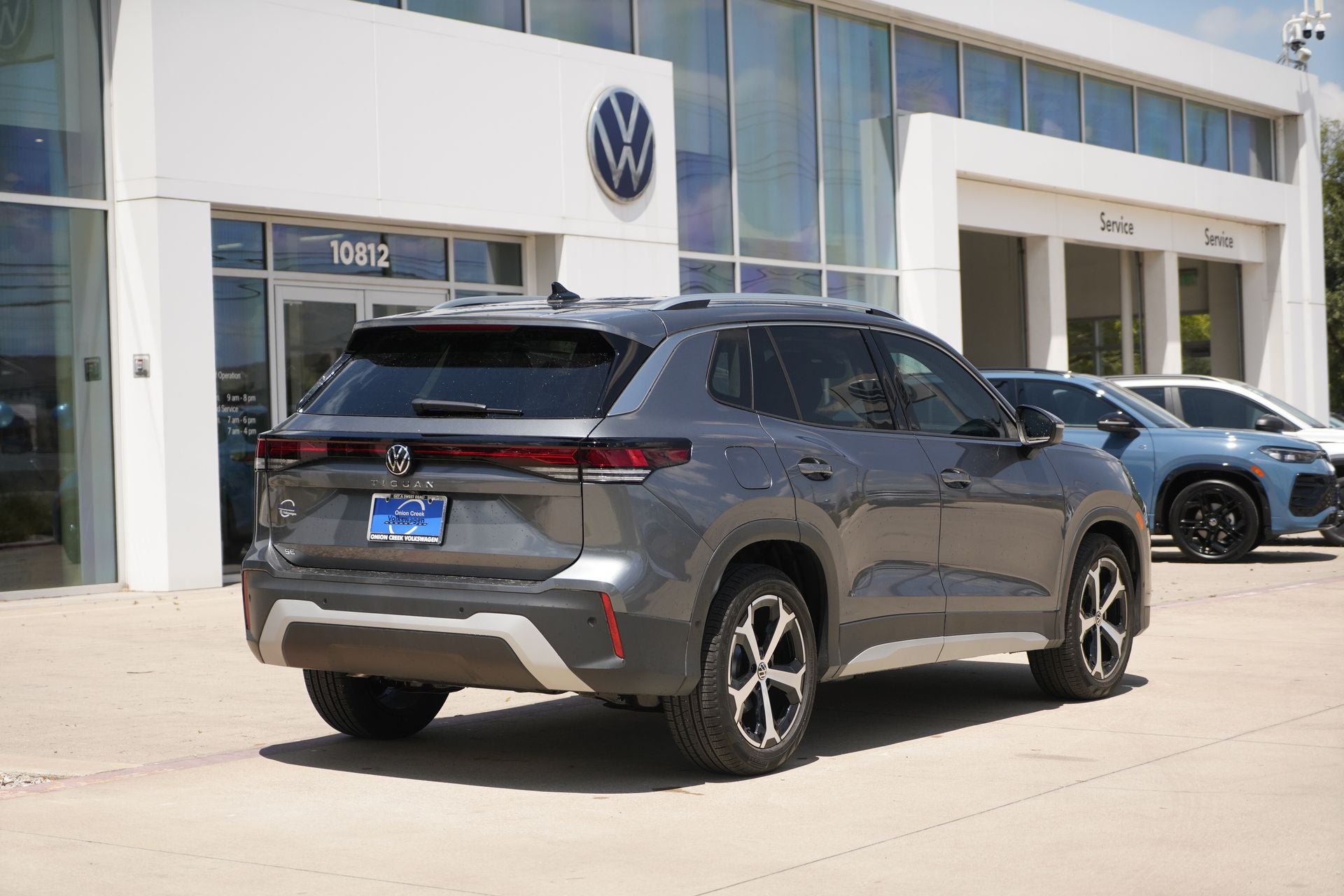 2026 Volkswagen Tiguan 2.0T SE