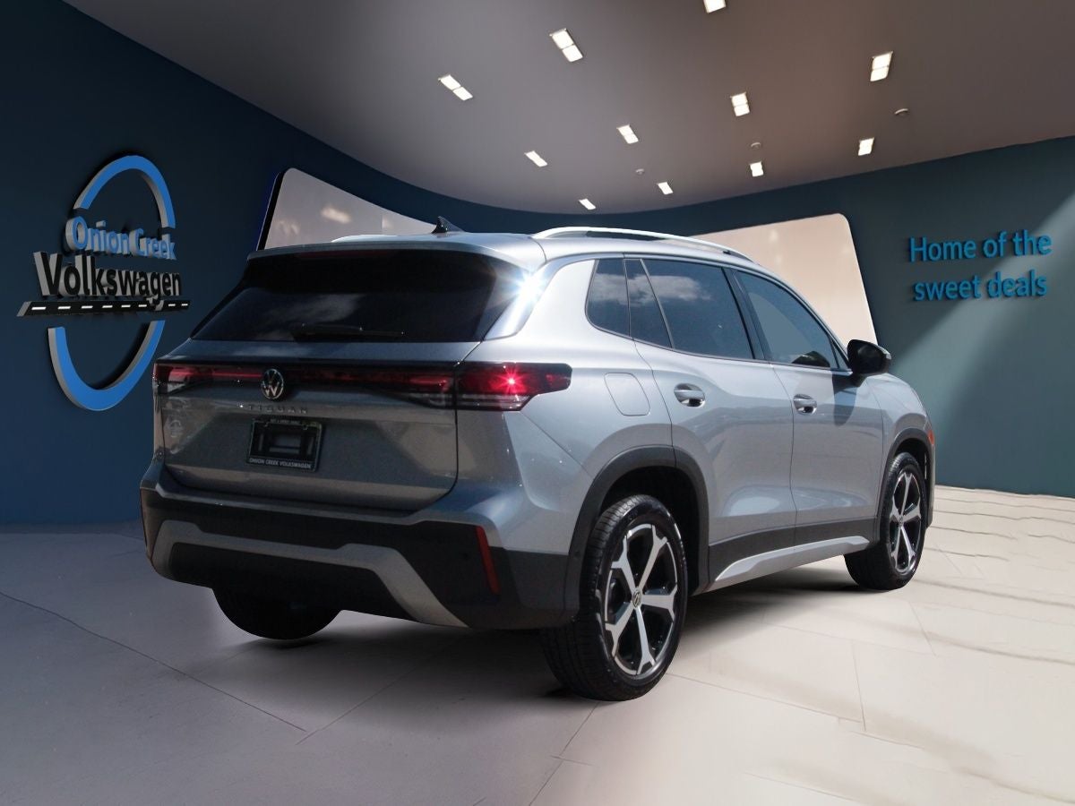 2025 Volkswagen Tiguan 2.0T SE