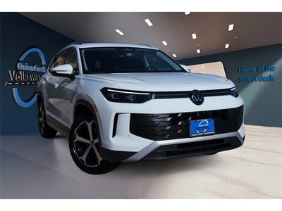 2026 Volkswagen Tiguan 2.0T SE