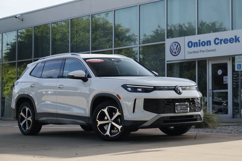 2025 Volkswagen Tiguan 2.0T SE