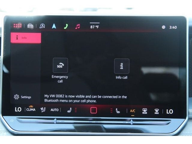 2025 Volkswagen Tiguan 2.0T SE