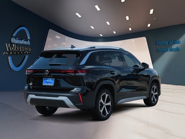 2025 Volkswagen Tiguan 2.0T SE