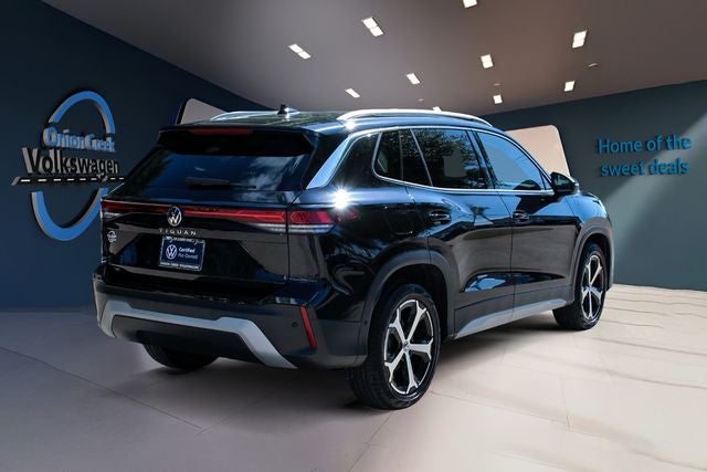 2025 Volkswagen Tiguan 2.0T SE