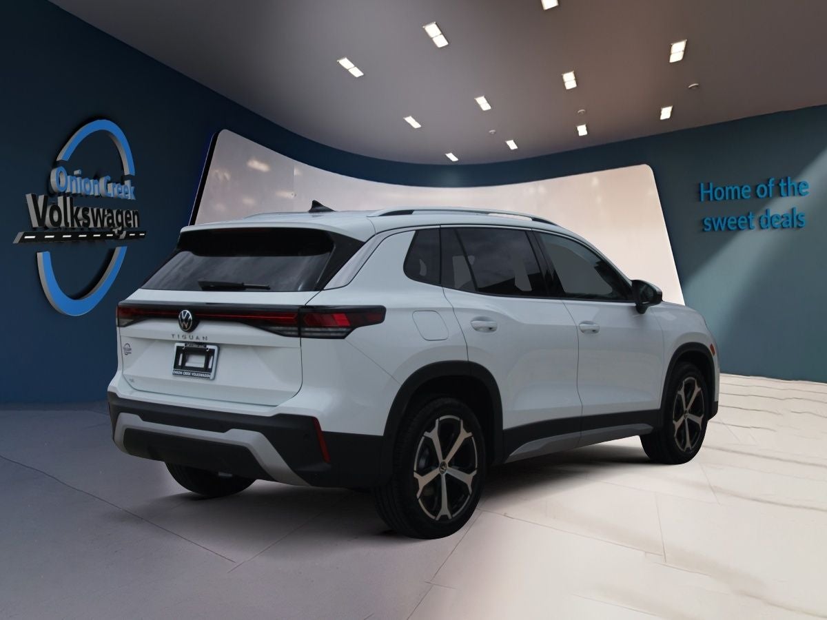 2025 Volkswagen Tiguan 2.0T SE
