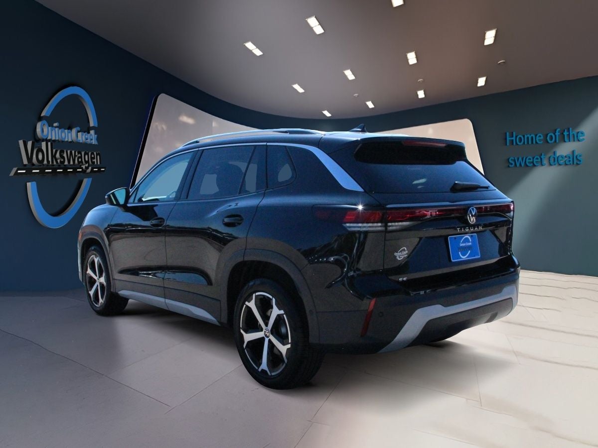 2025 Volkswagen Tiguan 2.0T SE