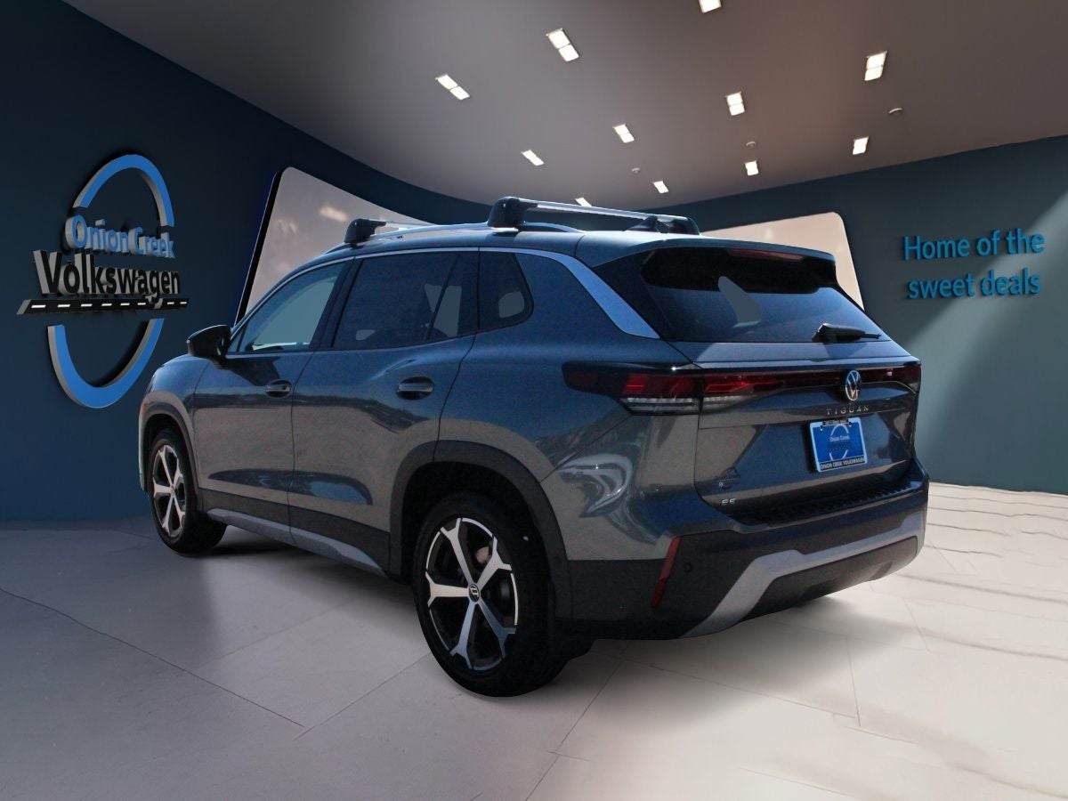 2025 Volkswagen Tiguan 2.0T SE