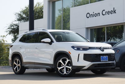 2026 Volkswagen Tiguan 2.0T SE
