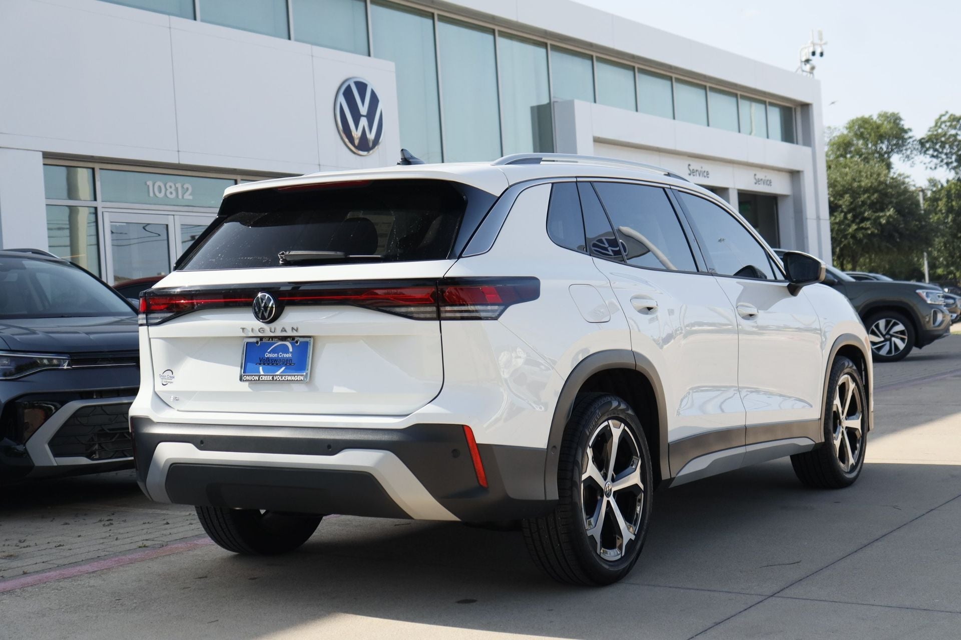 2026 Volkswagen Tiguan 2.0T SE