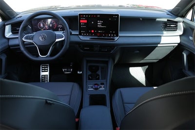 2026 Volkswagen Tiguan 2.0T SE R-Line Black