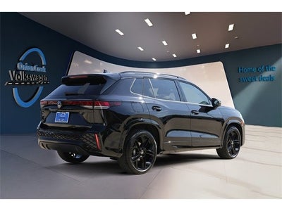 2026 Volkswagen Tiguan 2.0T SE R-Line Black