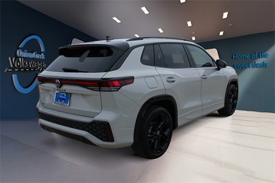 2026 Volkswagen Tiguan 2.0T SE R-Line Black