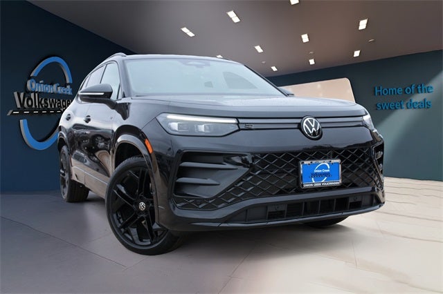 2026 Volkswagen Tiguan 2.0T SE R-Line Black