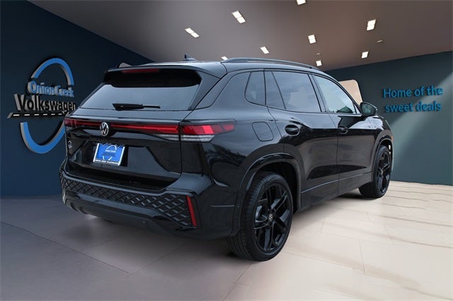 2026 Volkswagen Tiguan 2.0T SE R-Line Black