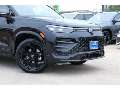 2026 Volkswagen Tiguan 2.0T SE R-Line Black
