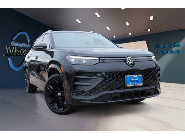 2026 Volkswagen Tiguan 2.0T SE R-Line Black