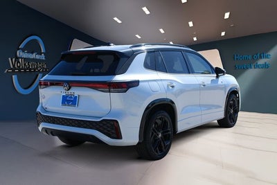 2026 Volkswagen Tiguan 2.0T SE R-Line Black