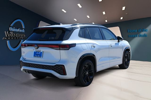 2026 Volkswagen Tiguan 2.0T SE R-Line Black