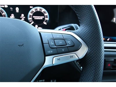 2026 Volkswagen Tiguan 2.0T SE R-Line Black