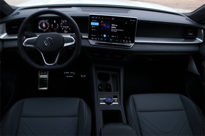 2026 Volkswagen Tiguan 2.0T SE R-Line Black