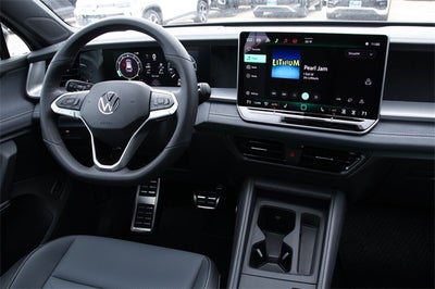 2026 Volkswagen Tiguan 2.0T SE R-Line Black