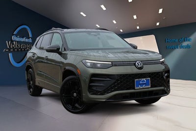 2026 Volkswagen Tiguan 2.0T SE R-Line Black