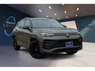 2026 Volkswagen Tiguan 2.0T SE R-Line Black