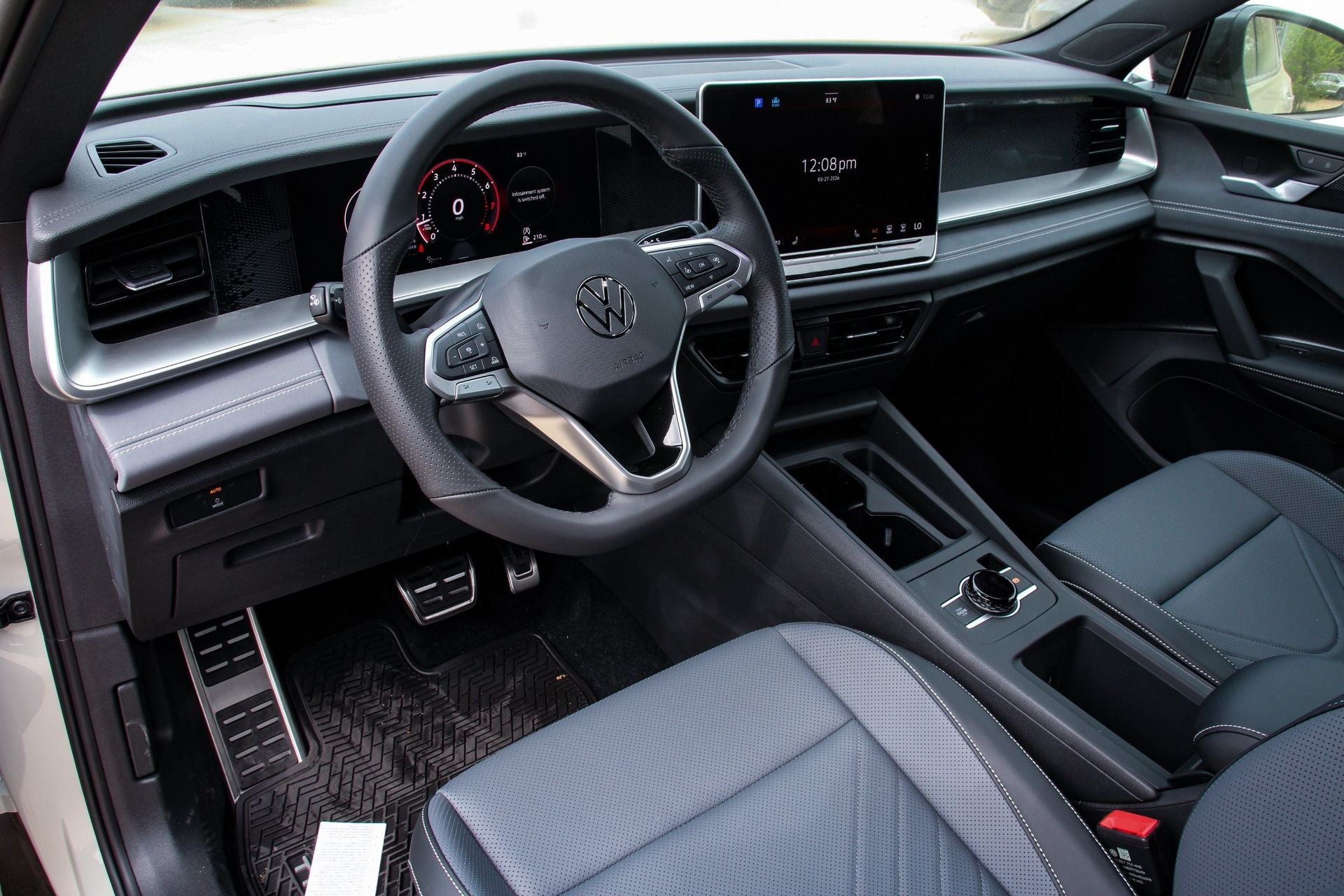 2026 Volkswagen Tiguan 2.0T SE R-Line Black