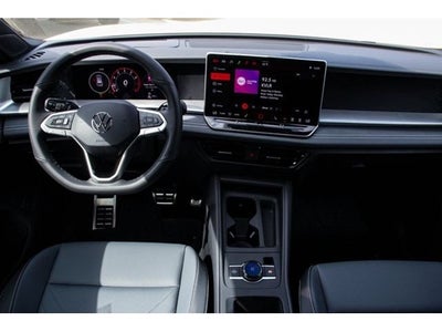 2026 Volkswagen Tiguan 2.0T SE R-Line Black