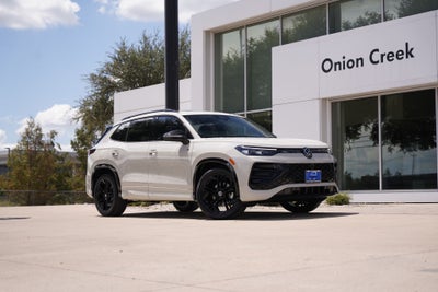 2026 Volkswagen Tiguan 2.0T SE R-Line Black
