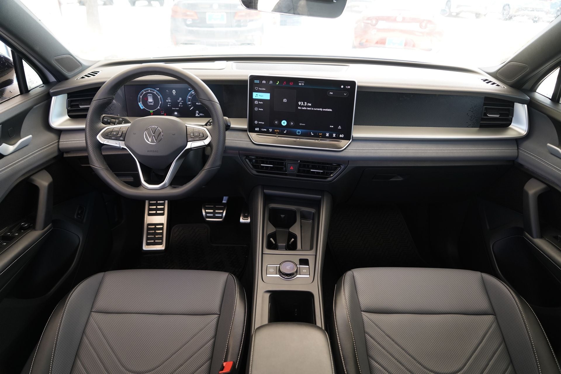 2026 Volkswagen Tiguan 2.0T SE R-Line Black