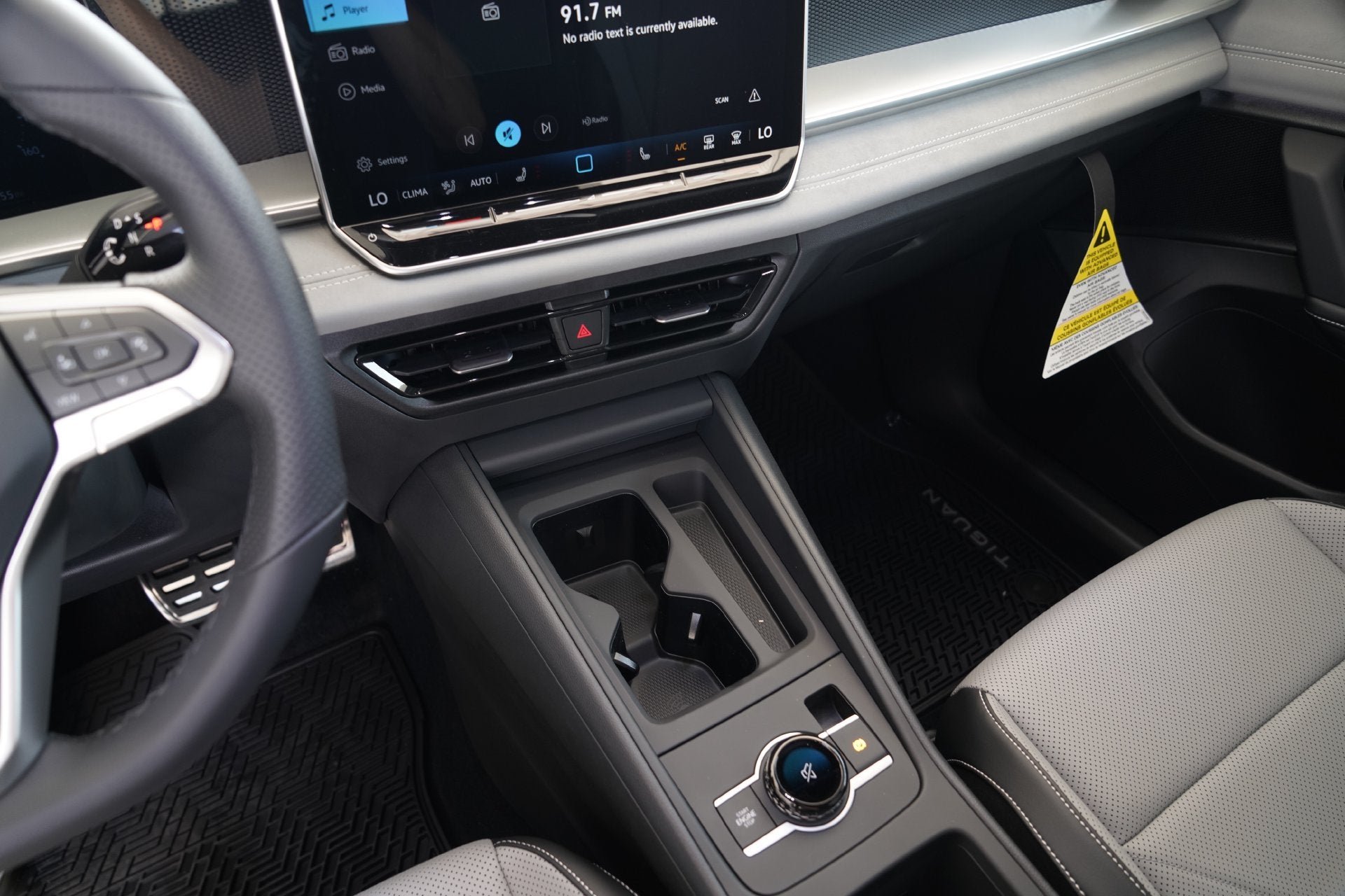 2026 Volkswagen Tiguan 2.0T SE R-Line Black